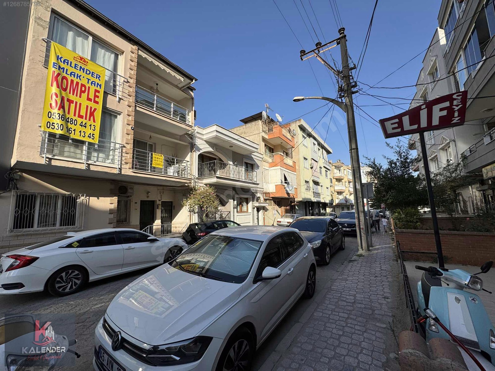 KALENDER EMLAKTAN CUMHURİYET MH. 180 M2 KOMPLE SATILIK BİNA - MANİSA TURGUTLU fotoğraf 3