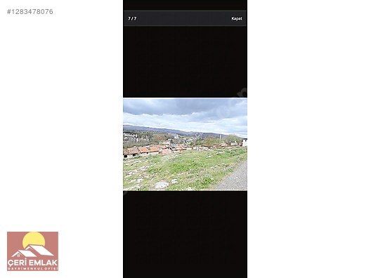 ZİLE İSTASYON. 391MT² ARSA ARAÇ TAKASI OLUR - TOKAT ZİLE fotoğraf 17