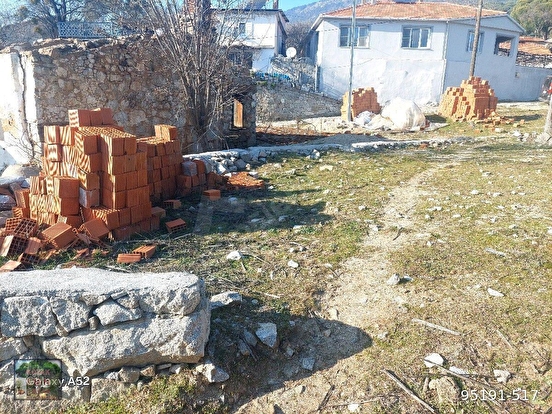 BERGAMA KOZAK YAYLASI HACIHAMZALAR MAH DE 161 M2 ARSA TAPUDA EV YAZIYOR - İZMİR BERGAMA fotoğraf 5