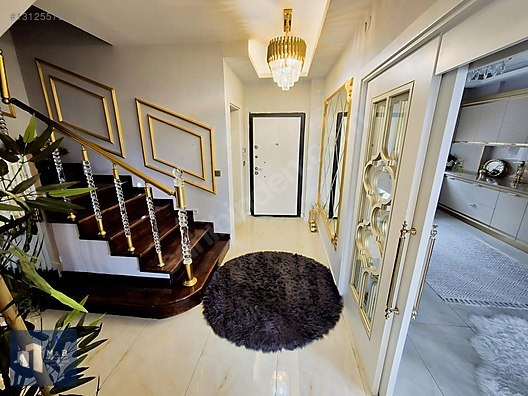 SELÇUKLU-SİLLE AK MAH-SİTE İÇİ-KİRALIK 5+1 LÜX KÖŞE VİLLA - KONYA SELÇUKLU fotoğraf 6