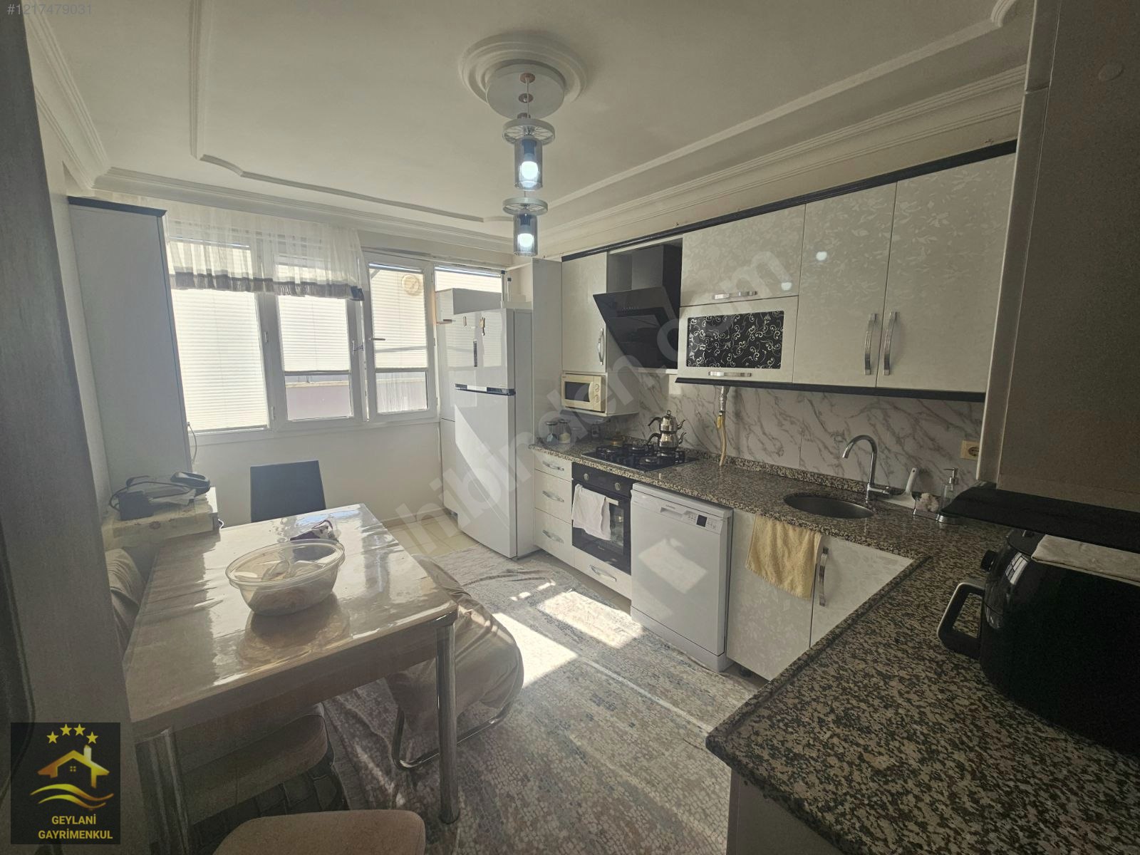 GEYLANİ EMLAKTAN FULL YAPILI ARAKAT 3+1 SATILIK DAİRE - ŞANLIURFA KARAKÖPRÜ fotoğraf 4