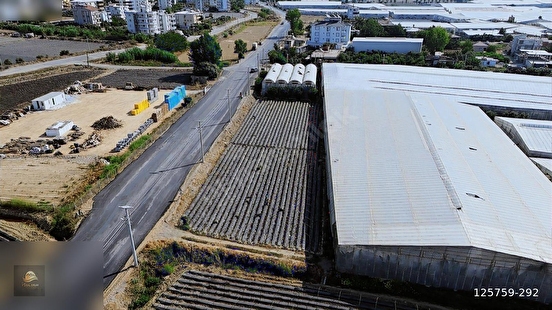 2.224 m2-ANAMUR GÜZELYURT ANA YOL ÜZERİ SATILIK İMARLI ARSA - MERSİN ANAMUR fotoğraf 9