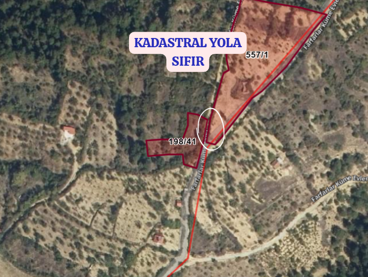 KÜTAHYA ŞAPHANE SUBAŞI MAHALLESİNDE 949 M² BAHÇE SATILIKTIR - KÜTAHYA ŞAPHANE fotoğraf 3