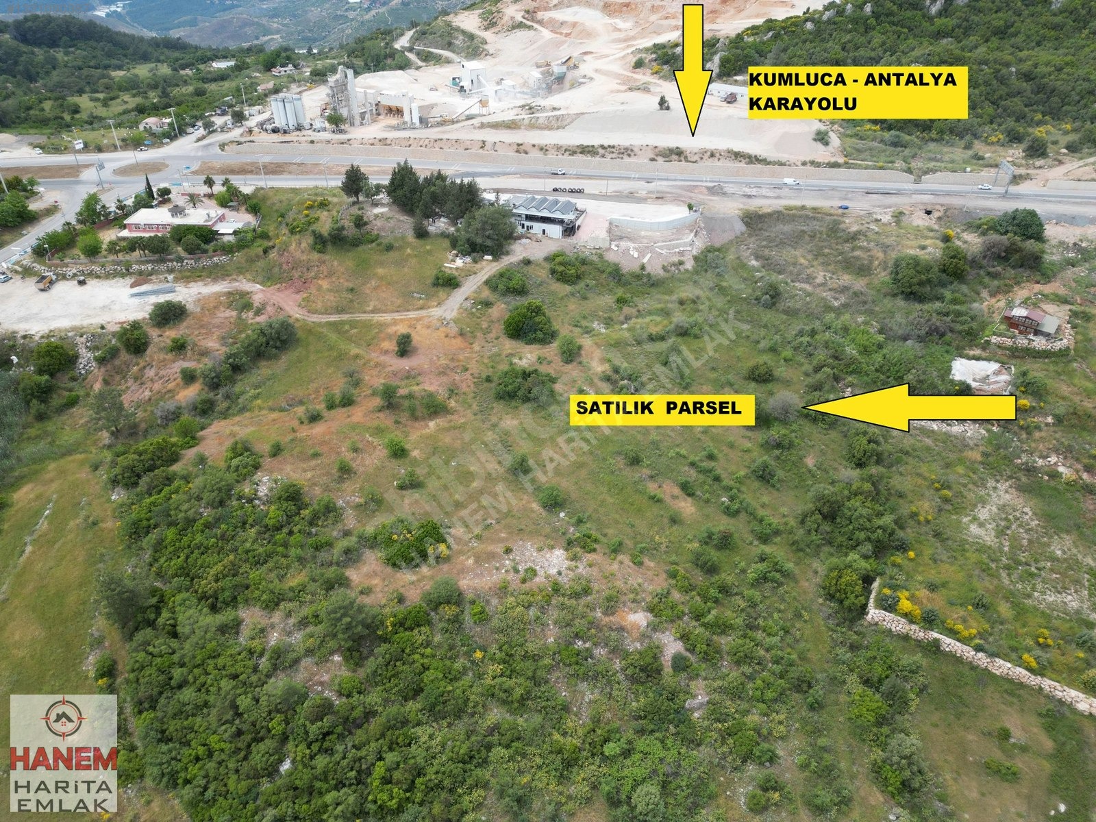 BELEN 'DE MUHTEŞEM LOKASYON DA SATILIK DENİZ MANZARALI ARAZİ - ANTALYA KUMLUCA fotoğraf 19