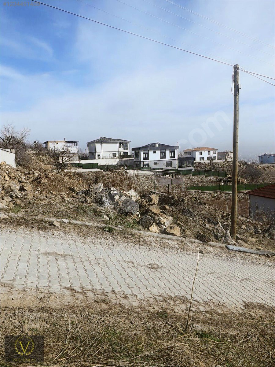 HACILAR AKDAM DA ŞEHİR MANZARALI VİLLA PARSELİ - KAYSERİ HACILAR fotoğraf 5