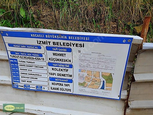 PEKİN EMLAK'tan SATILIK ARSA - KOCAELİ İZMİT fotoğraf 8