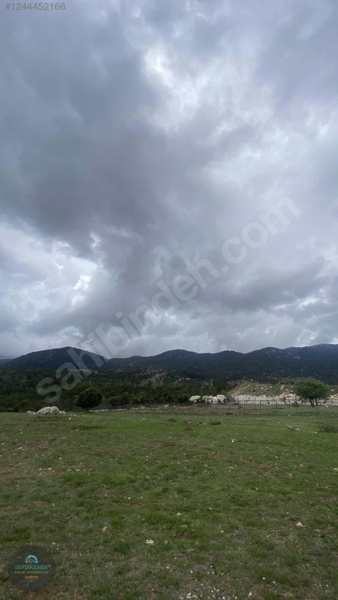 Yayla Gökben'de HAVADAR TEPEDE Ana Yola 400m 910m2 Tarla - MUĞLA SEYDİKEMER fotoğraf 8