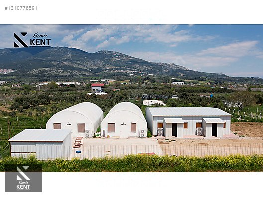Kemalpaşa Satılık Mantar Üretim Tesisi 500 m2 - İZMİR KEMALPAŞA fotoğraf 49