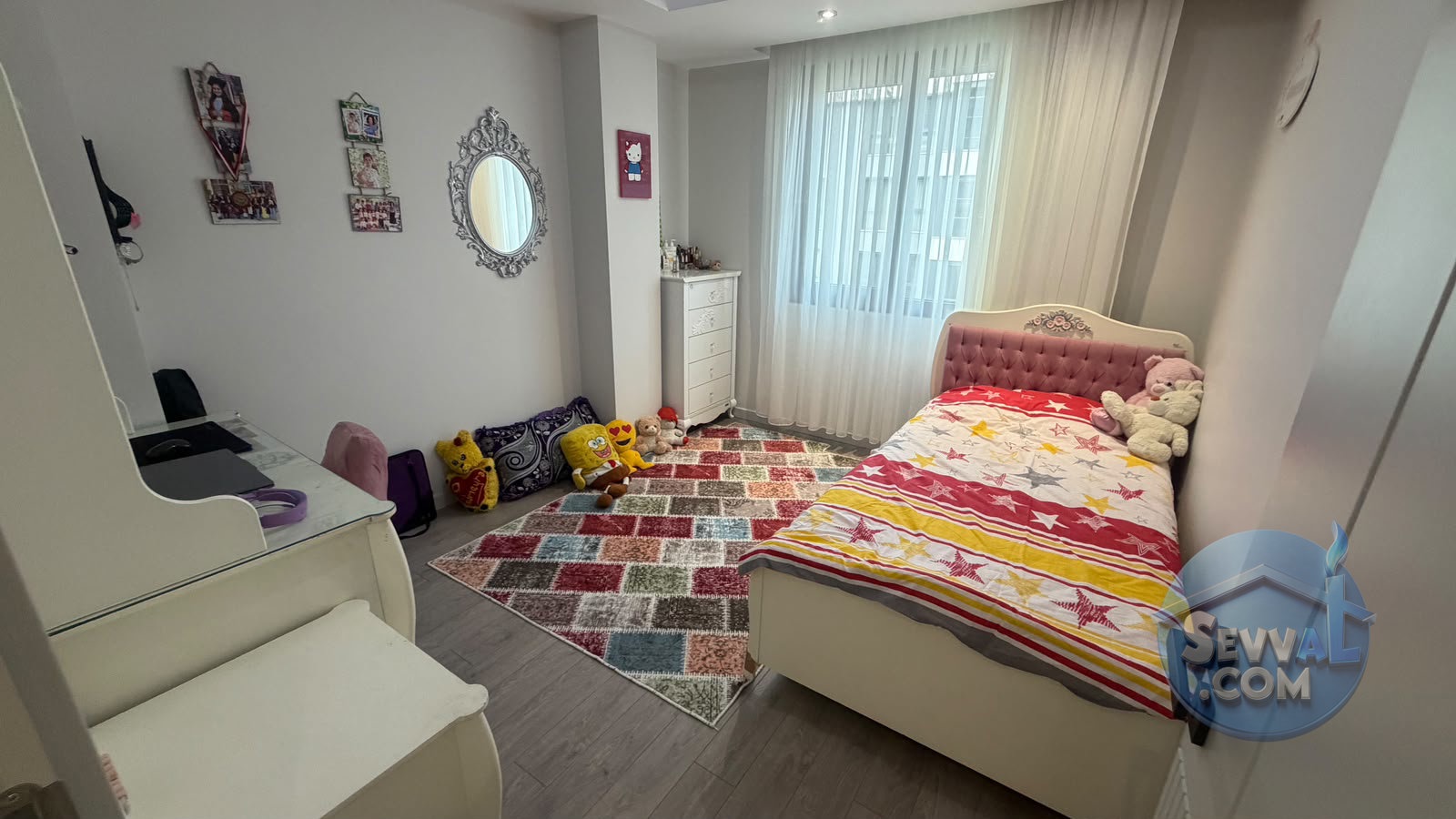 DENİZLİ SELÇUKBEY MAHALLESİ | LÜKS SİTE İÇERİSİNDE 3,5+1 SATILIK DAİRE - DENİZLİ MERKEZEFENDİ fotoğraf 9