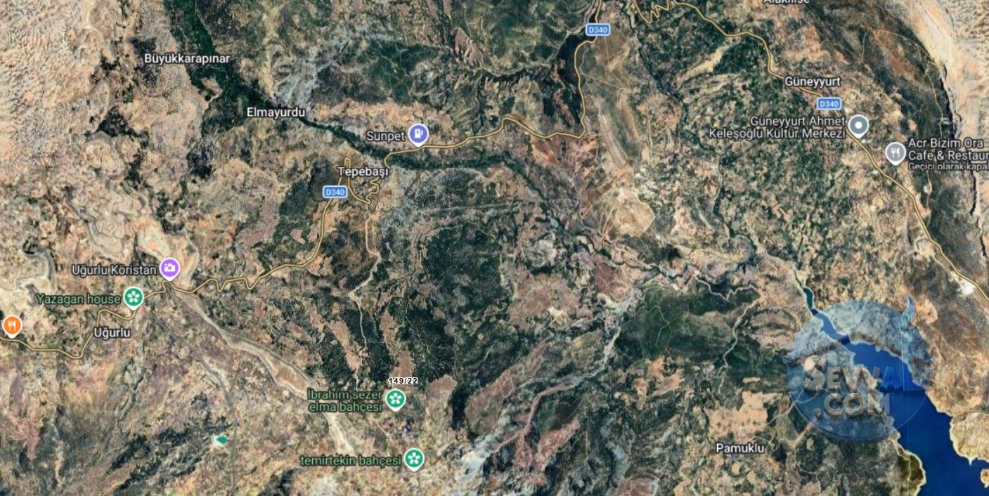 KARAMAN ERMENEK TEPEBAŞI KÖYÜNDE 1.300 M² TARLAMIZ SATILIKTIR. - Karaman Ermenek fotoğraf 3