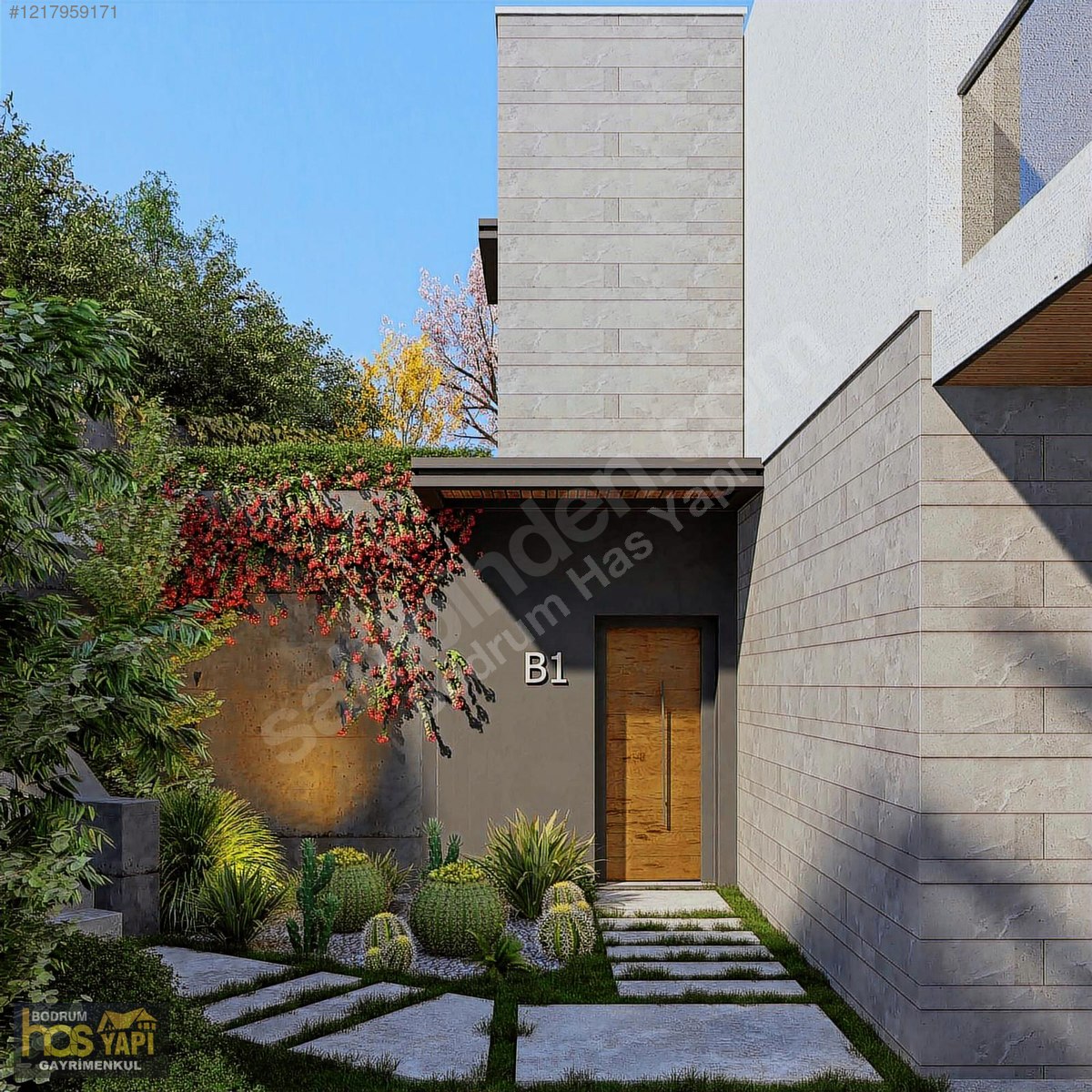 Bodrum Has Yapı Gayrimenkul'den Dereköy'de Butik Proje 2+1 Daire - MUĞLA BODRUM fotoğraf 3