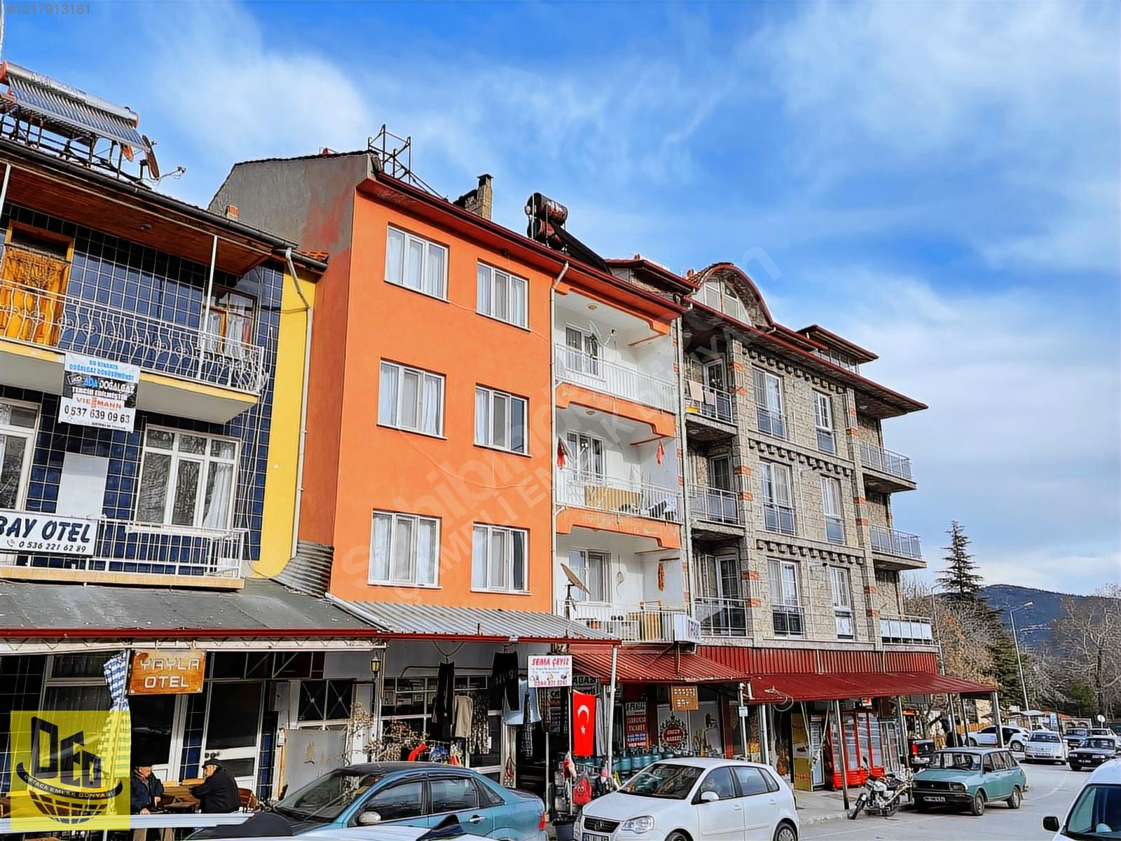 2+1 SATILIK DAİRE ÇAMELİ MEYDANDA MÜKEMMEL KONUMDA - DENİZLİ ÇAMELİ fotoğraf 5