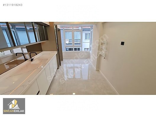AKŞEMSETTİN MAHALLESİNDE FUL YAPILI LUX DAİRE PANORAMİK CEPHE !! - ANKARA SİNCAN fotoğraf 13