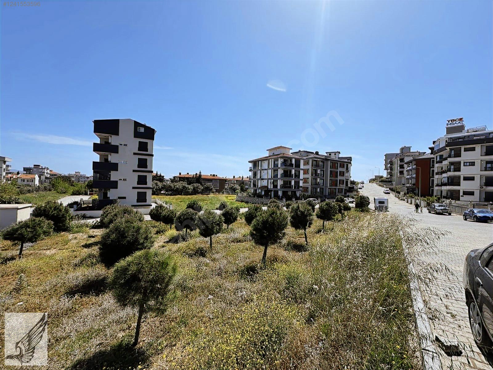 Seferihisar camikebir mah 640 m2 4 kat imarlı arsa - İZMİR SEFERİHİSAR fotoğraf 4