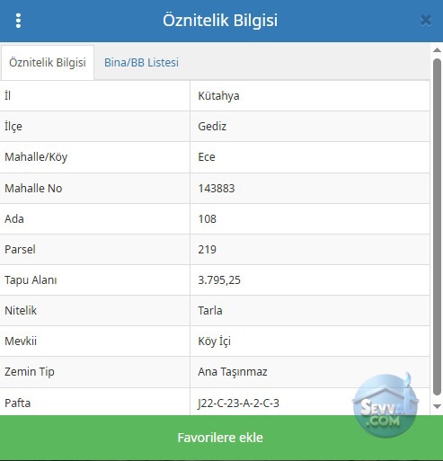 ECE KÖYÜ NDE SATILIK TARLA - KÜTAHYA GEDİZ fotoğraf 2