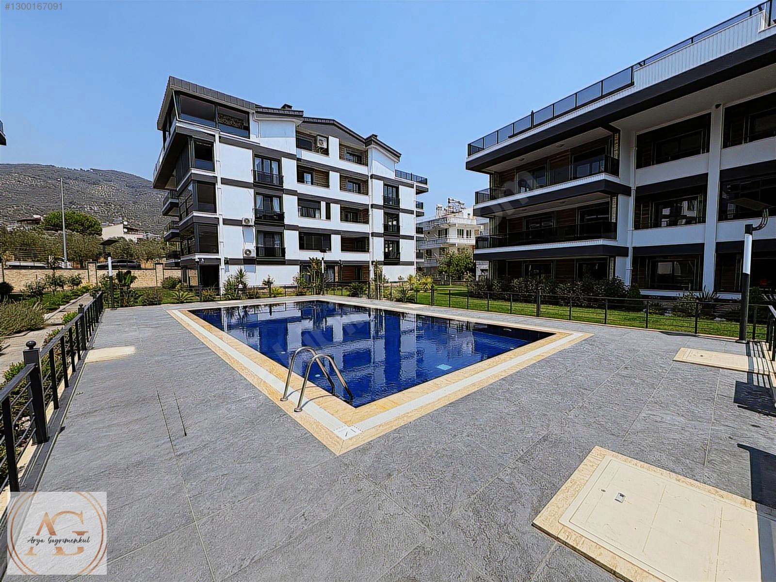 Altınoluk'ta Denize 50m, Havuzlu, Manzaralı 2+1 Satılık Daire - BALIKESİR EDREMİT fotoğraf 27