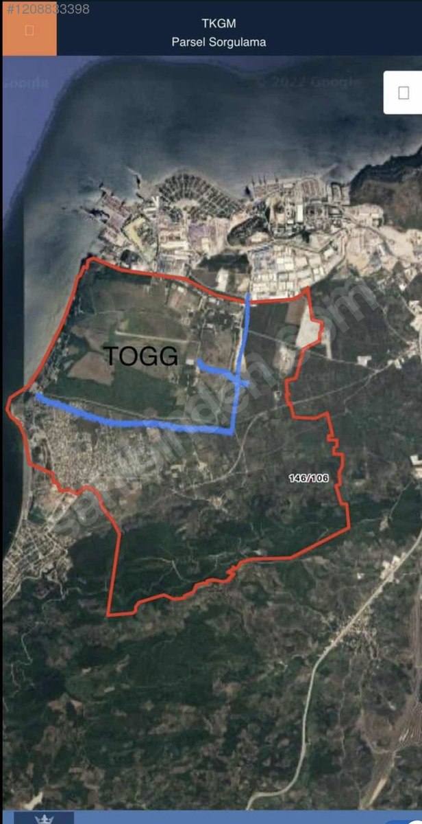 TOGG FABRİKASINA YAKIN SATILIK ZEYTİNLİK - BURSA GEMLİK fotoğraf 3