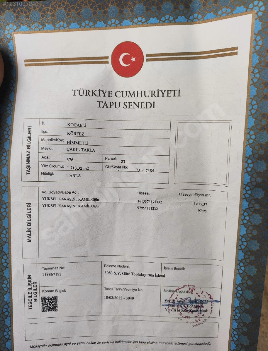 açıklamayı okumadan mesaj ve arama yapmayın acil satılık - KOCAELİ KÖRFEZ fotoğraf 5