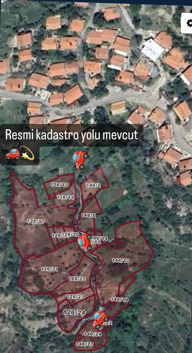 Antalya / Akseki / Güneykaya Mahallesinde 713 m² SATILIK ARSA  - ANTALYA AKSEKİ fotoğraf 5
