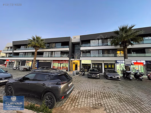 ÇEŞME MERKEZ'de ANA YOL ÜSTÜ KİRALIK 90m² 2+1 LOFT - İZMİR ÇEŞME fotoğraf 7