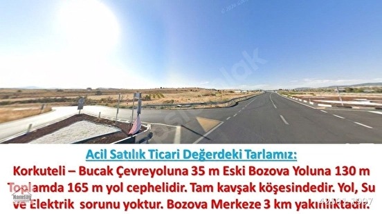 Çevreyoluna Cepheli Ticari Tarla - ANTALYA KORKUTELİ fotoğraf 29