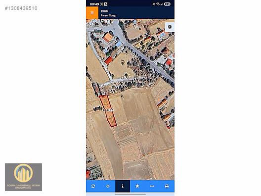 Kışladağ Yakını 797 m² Köy Arsası Yerleşime Yakın Fırsat - UŞAK ULUBEY fotoğraf 7