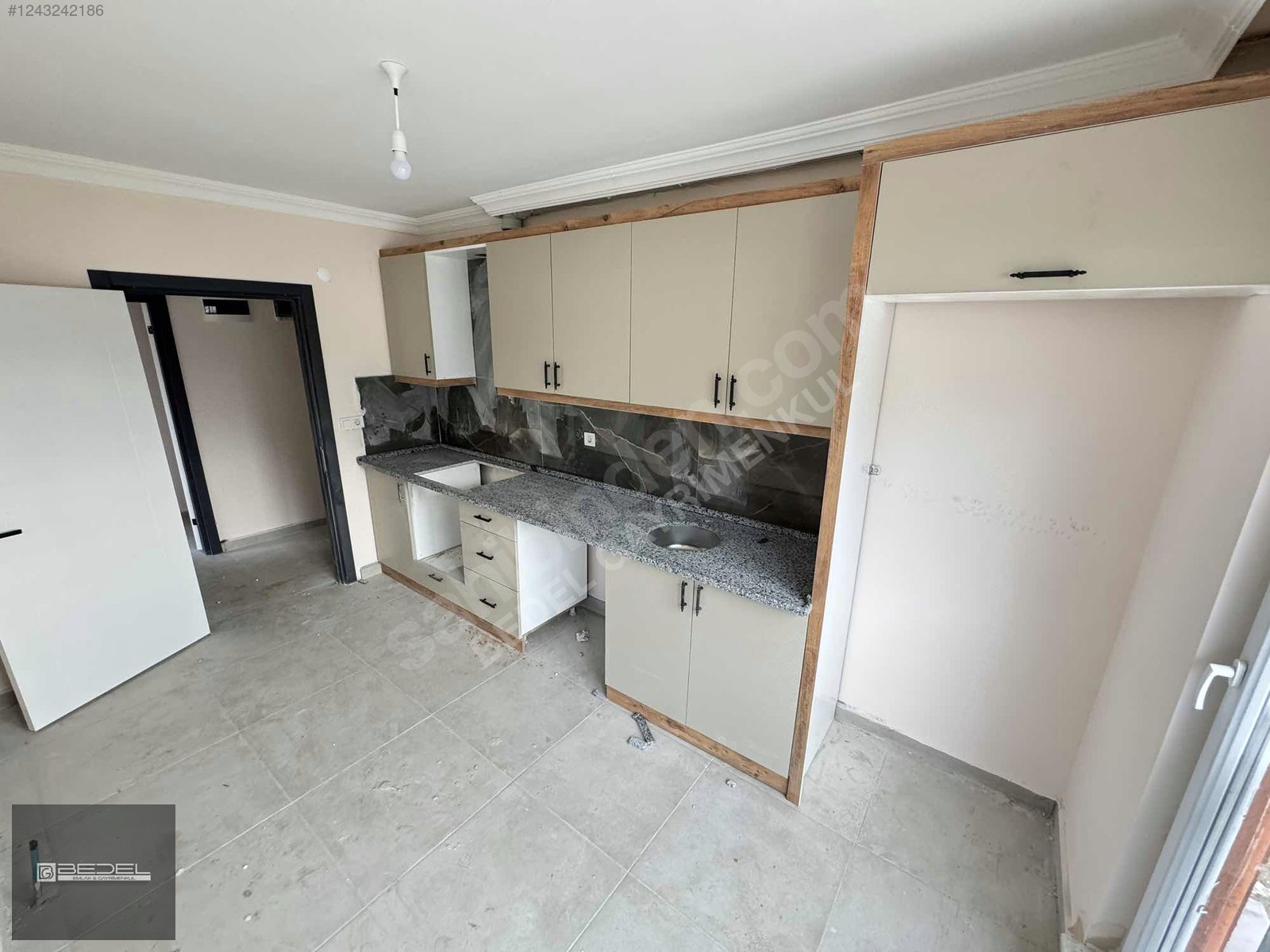 BUCAK DEVLET HASTANESİ YANI 2+1 AYRI MUTFAK SIFIR KREDİLİ DAİRE - BURDUR BUCAK fotoğraf 6
