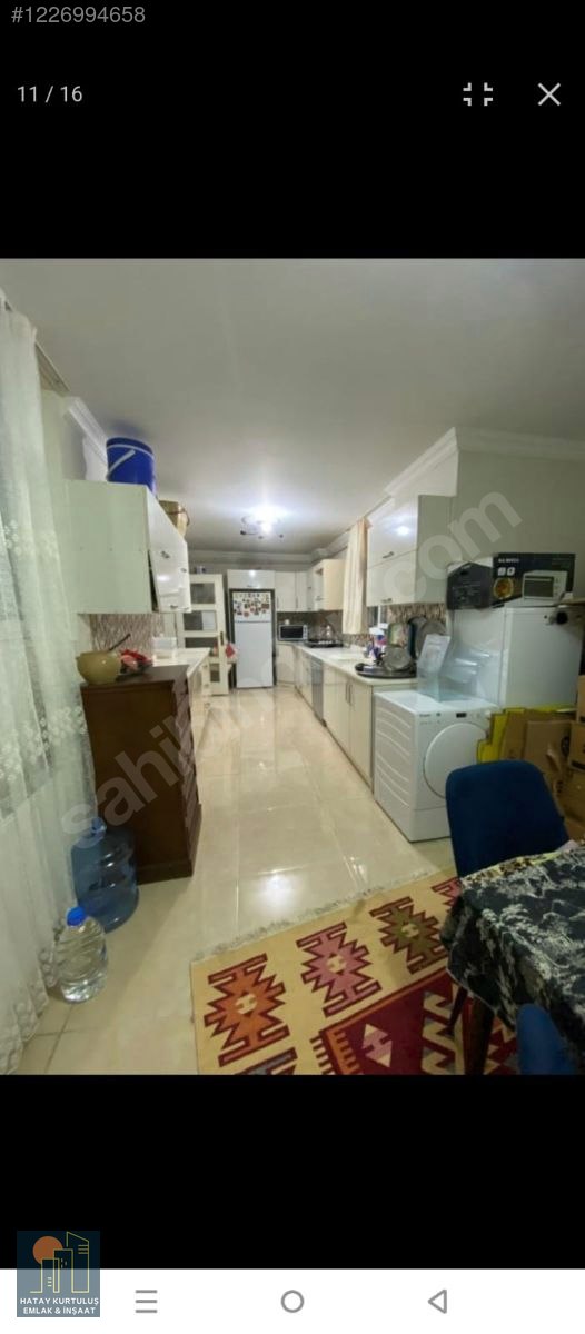 KURTULUŞ EMLAK'TAN FATİH MAHALLESİNDE SATILIK 3+1 KELEPİR DAİRE - HATAY BELEN fotoğraf 10