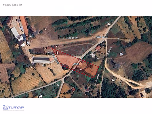 GEBZE DENİZLİ KÖYÜNDE 1813 M2 ARSA - KOCAELİ GEBZE fotoğraf 2