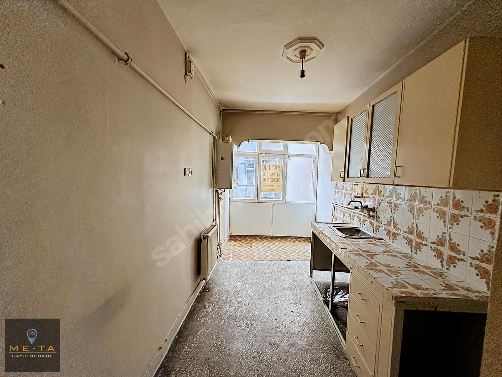 ME-TA GAYRİMENKUL'DE CUMHURİYET MAHALLESİ ORTA KAT SATILIK DAİRE - ANKARA POLATLI fotoğraf 17