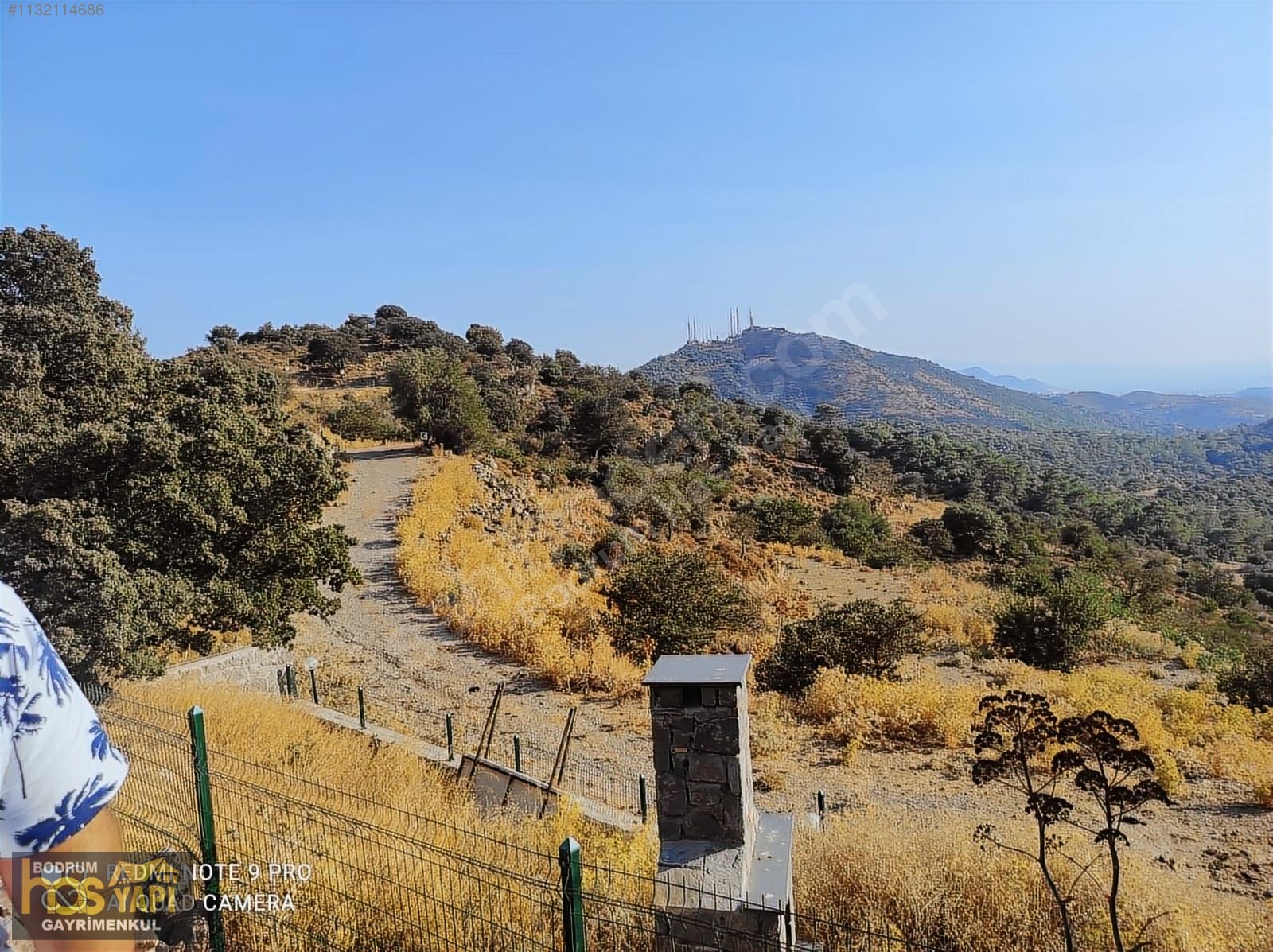 Bodrum Has Gayrimenkulden Yalıkavak'ta Muhteşem Manzaralı Tarla - MUĞLA BODRUM fotoğraf 6
