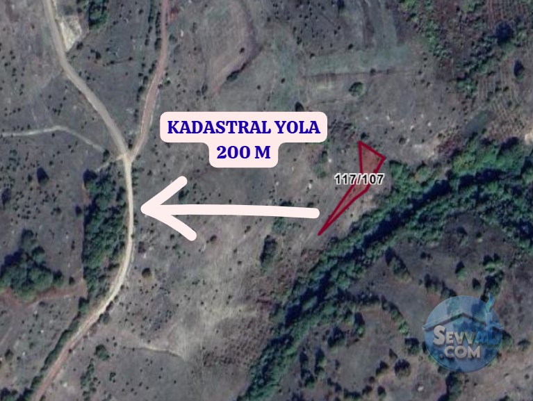 KOCAELİ KANDIRA ÇALYER  KÖYÜNDE 953 M²  TARLA  SATILIKTIR - KOCAELİ KANDIRA fotoğraf 3