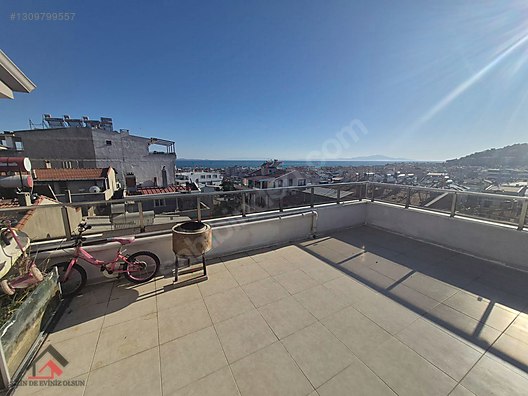 Yunanistan ve Kaz dağları manzaralı 4+1 ultra lüx dublex - ÇANAKKALE AYVACIK fotoğraf 55