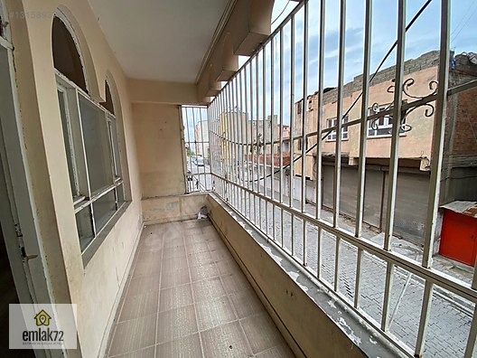 EMLAK 72'DEN AYDINLIKEVLER MAH.SATILIK 2+0 DAİRE - BATMAN MERKEZ fotoğraf 7