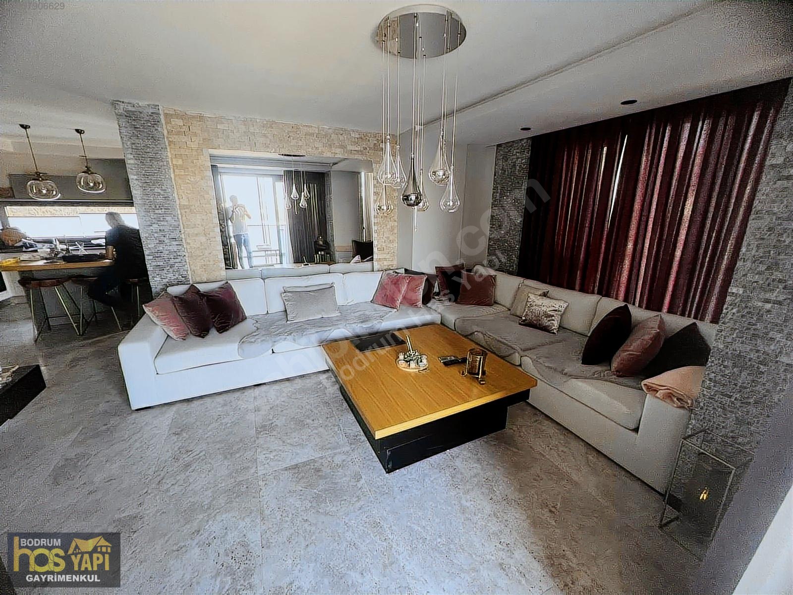 Bodrum Has Gayrimenkulden Satılık Özel Plajlı 2+1 - MUĞLA BODRUM fotoğraf 3