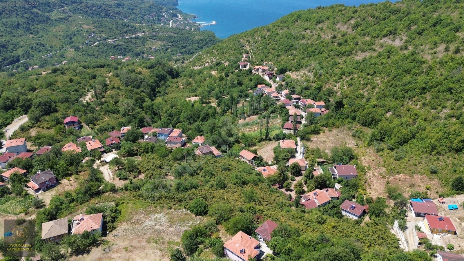 KASTAMONU CİDE'DE KÖY İÇİNDE DENİZ MANZALARI FINDIK BAHÇESİ - KASTAMONU CİDE fotoğraf 3
