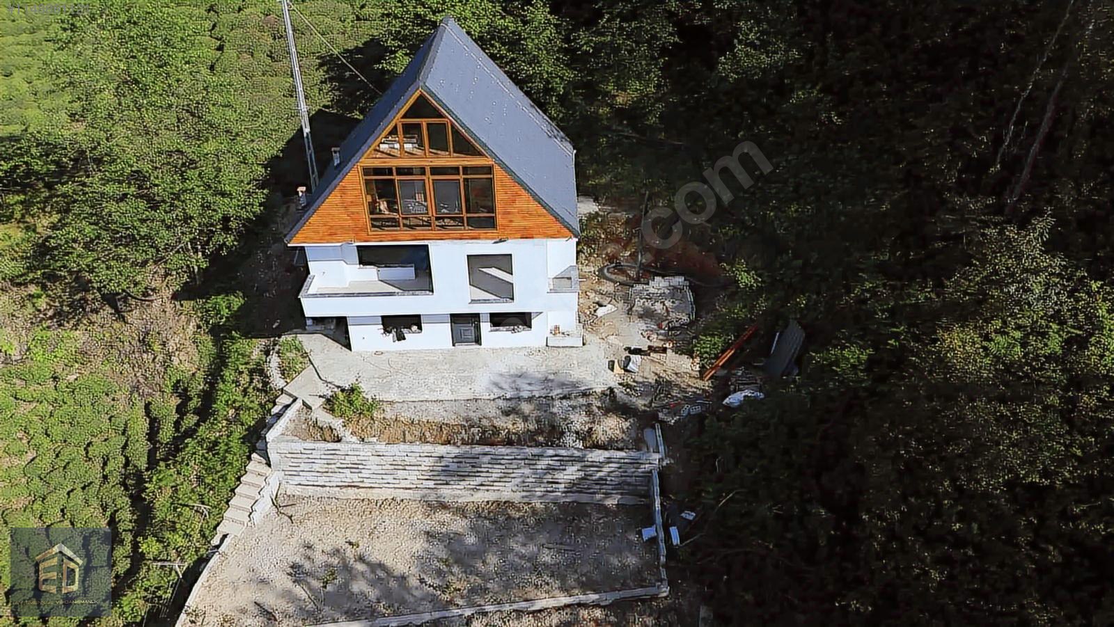 SÜRMENE BALIKLI'DA 863 M ARAZİ ÜZERİNDE SATILIK VİLLA 4+3 - TRABZON SÜRMENE fotoğraf 3