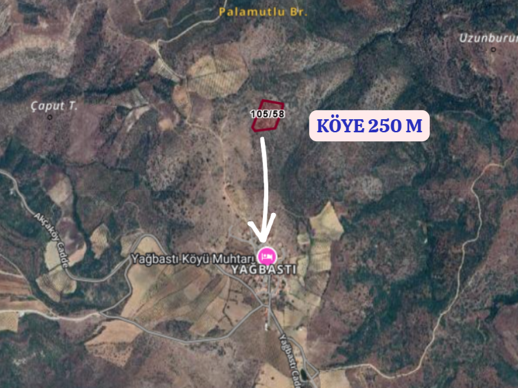 MANİSA KULA YAĞBASTI   KÖYÜNDE  11.342  M²  TARLA  SATILIKTIR - MANİSA KULA fotoğraf 4