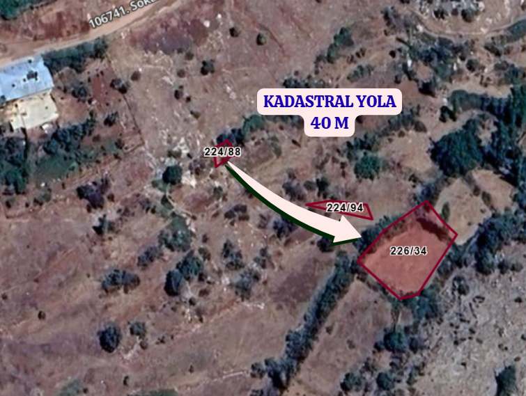 KONYA HADİM YUKARIEŞENLER  KÖYÜNDE  26  M²  BAHÇE  SATILIKTIR - KONYA HADİM fotoğraf 3