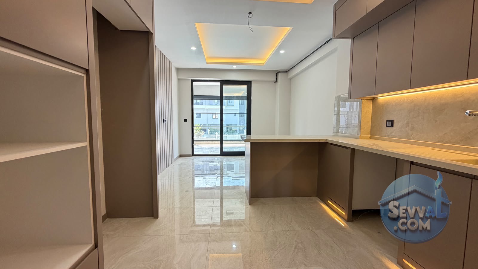 KARAHASANLI’DA LÜKS SİTE İÇERİSİNDE 3,5+1 / 190m2 BRÜT SATILIK DAİRE - DENİZLİ MERKEZEFENDİ fotoğraf 17