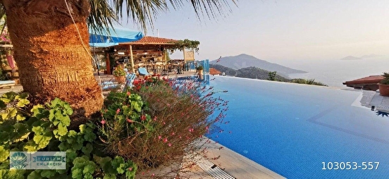 KAŞ KALKAN'DA HAFTALIK KİRALIK VİLLA... - ANTALYA KAŞ fotoğraf 3