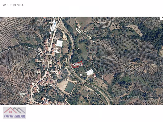 GEMLİK MURATOBA KÖYÜ 1134m² İMARLI SATILIK BAHÇE - BURSA GEMLİK fotoğraf 12