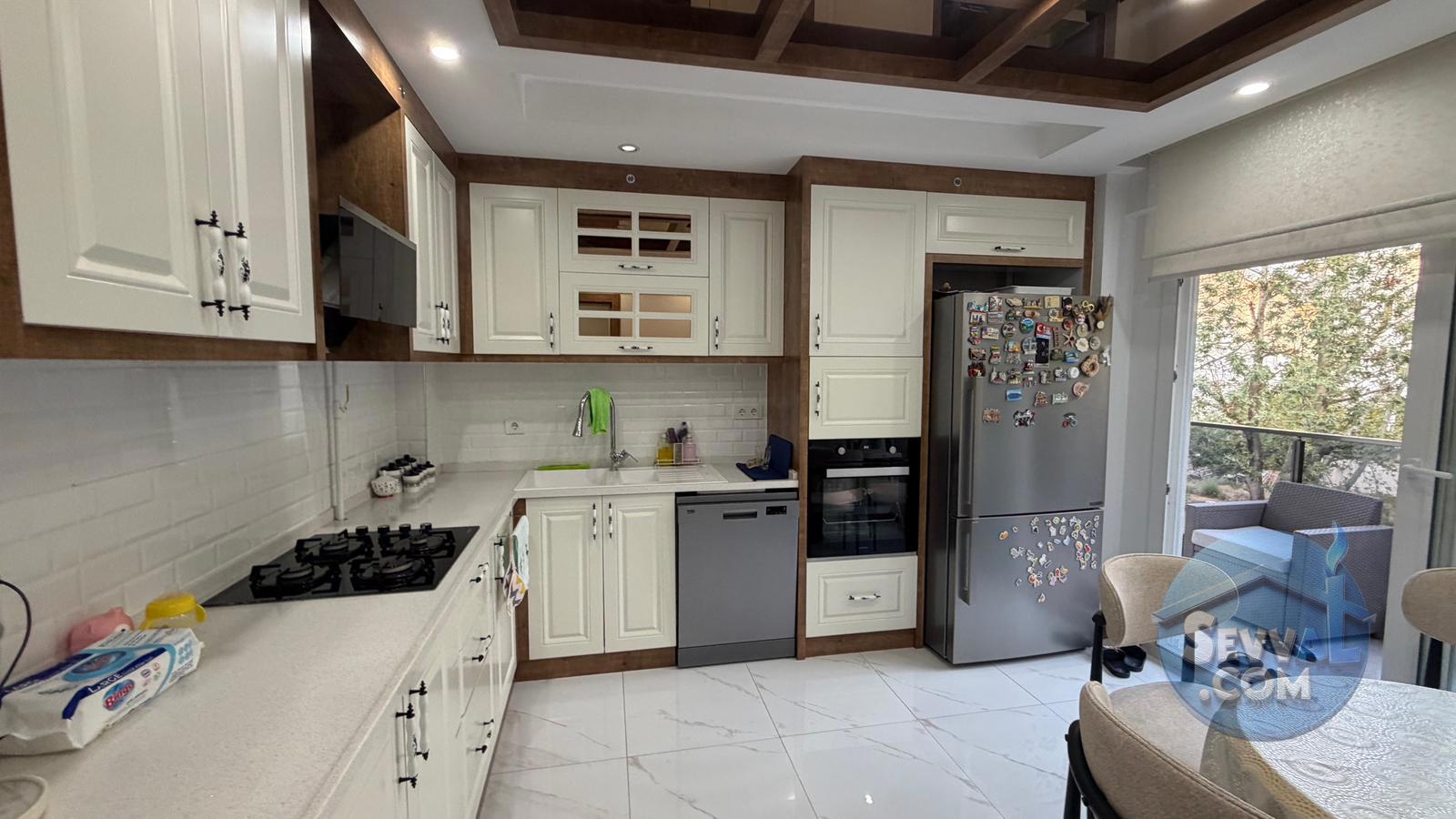 ŞEMİKLER GÜMÜŞLER BULVARI’NDA 2+1 SATILIK ARA KAT DAİRE - DENİZLİ MERKEZEFENDİ fotoğraf 4