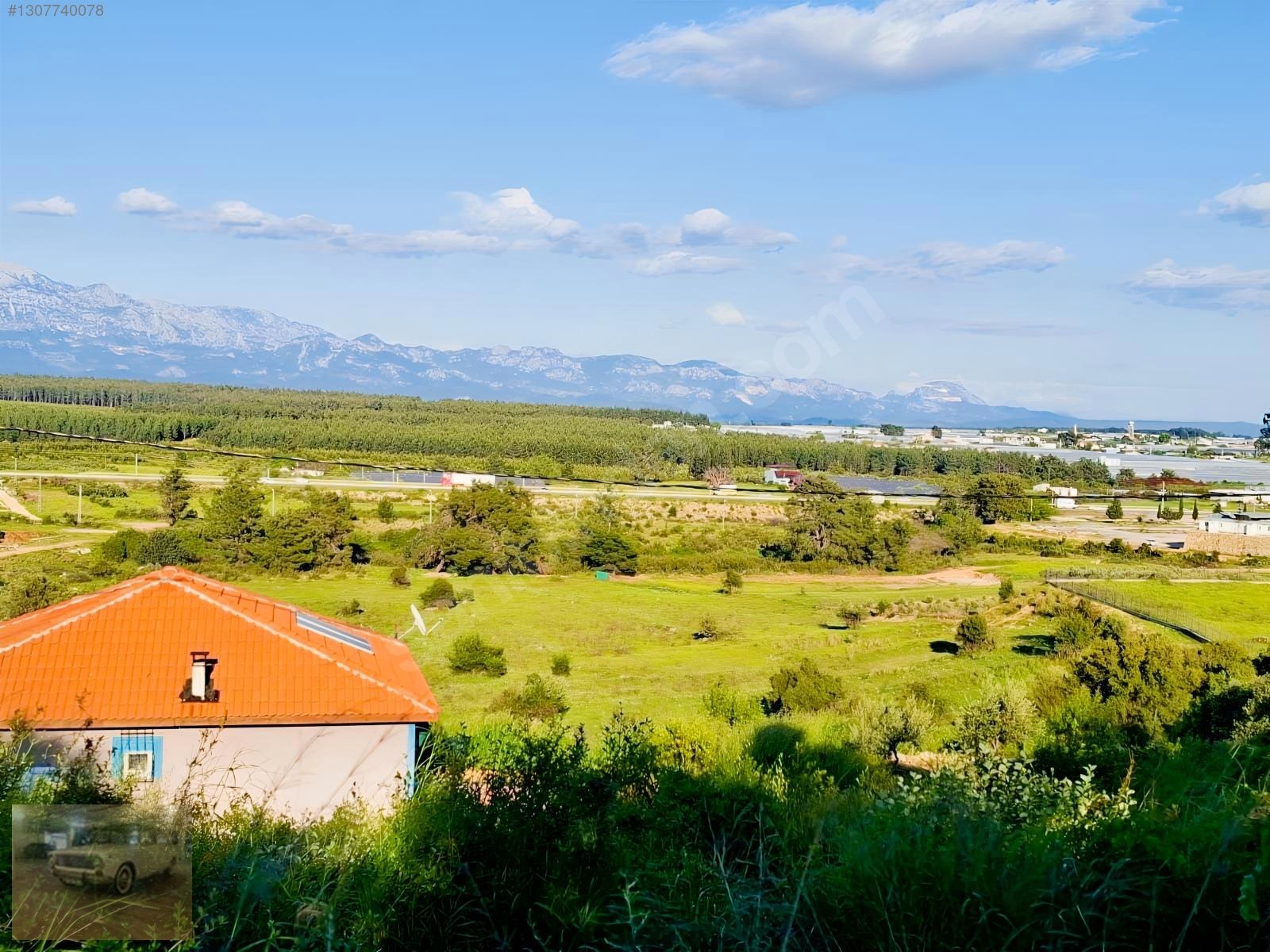 manzaralı 271 m2 tek tapu satılık tarla - ANTALYA AKSU fotoğraf 11
