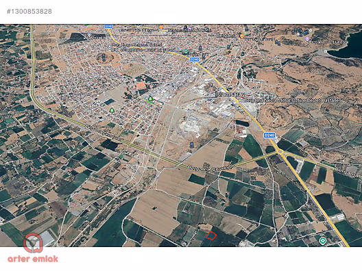 ARTER EMLAK'TAN BERGAMA İSLAMSARAYDA 4753 M² SATILIK TARLA - İZMİR BERGAMA fotoğraf 24