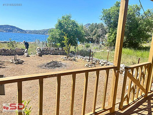 DENİZE SIFIR YAŞAM ELEKTRİK VE SUYU MEVCUT EŞSİZ BİR YER - MUĞLA MARMARİS fotoğraf 12
