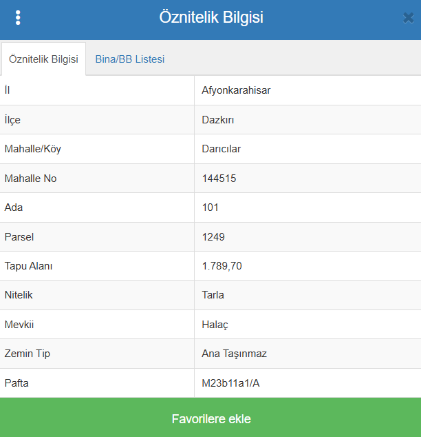 AFYONKARAHİSAR DAZKIRI DARICILAR    KÖYÜNDE 1.789  M² TARLA  SATILIKTIR - AFYONKARAHİSAR DAZKIRI fotoğraf 7
