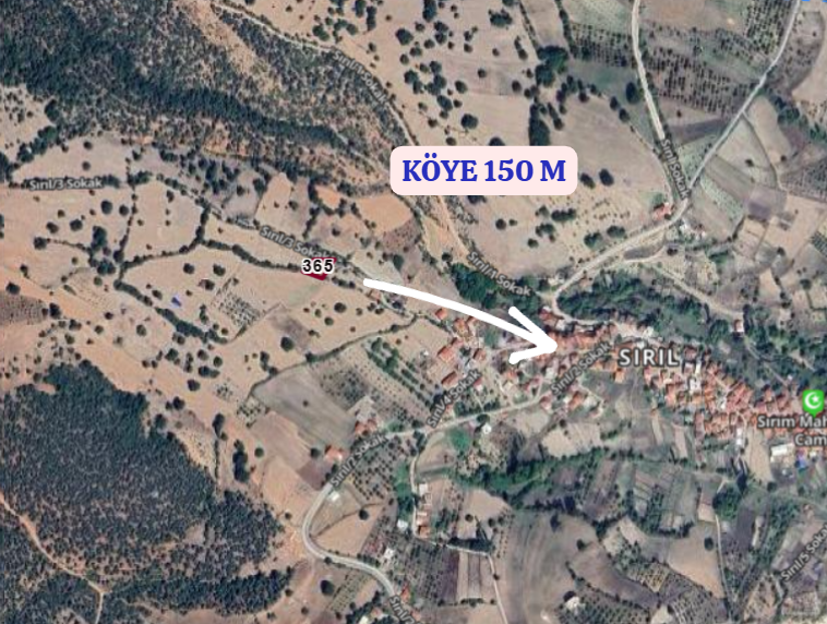 BURSA ORHANELİ SIRIL KÖYÜNDE 630 M² TARLA SATILIKTIR - BURSA ORHANELİ fotoğraf 5