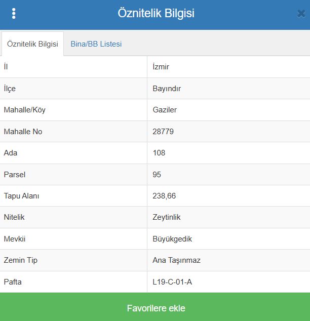 İZMİR BAYINDIR GAZİLER  KÖYÜNDE 238 M² ZEYTİNLİK  SATILIKTIR - İZMİR BAYINDIR fotoğraf 7