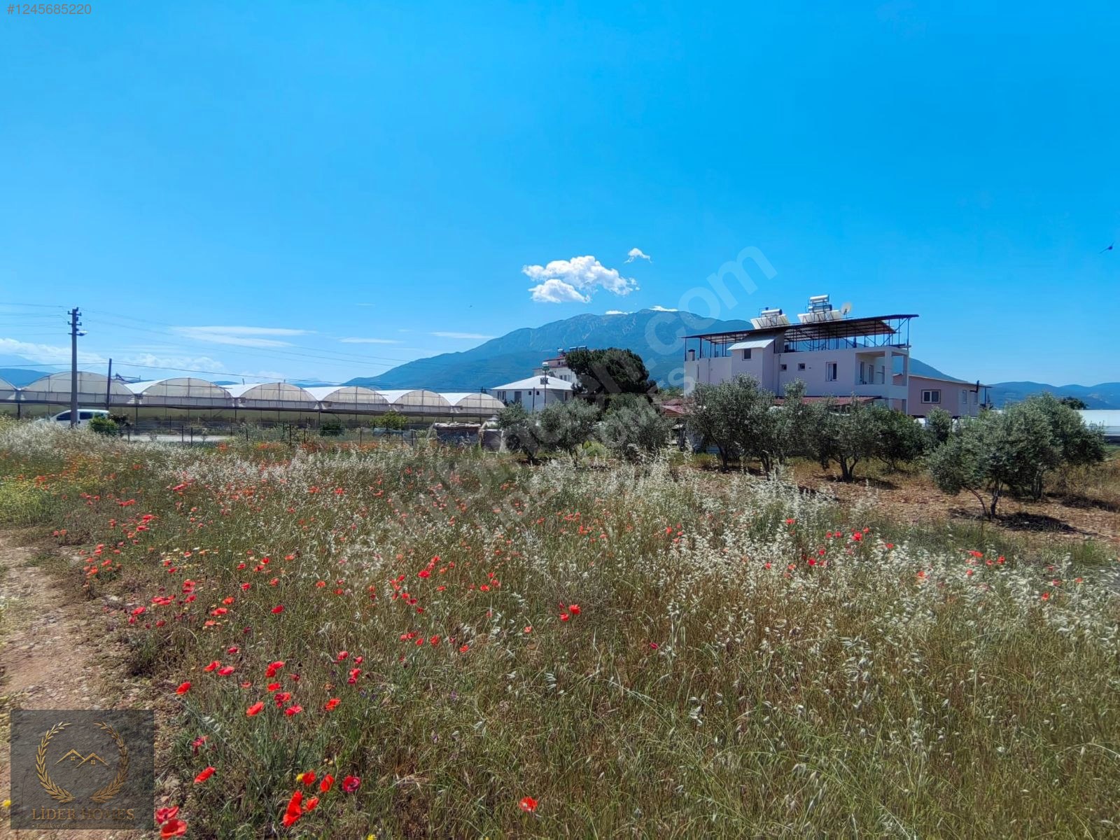 FETHİYE ÇAMKÖY DE %25 İMARLI ARSA 300 M - MUĞLA FETHİYE fotoğraf 7